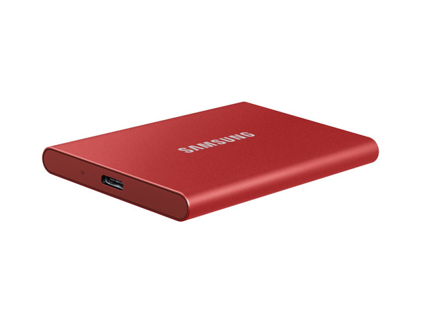 Samsung T7 1000 Gb Red Mu-Pc1T0R/Am