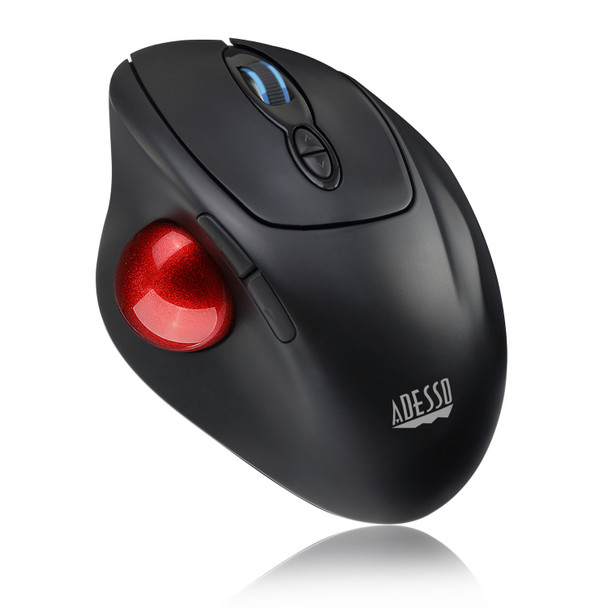 Adesso Imouse T30 - Wireless Programmable Ergonomic Trackball Mouse Imouse T30