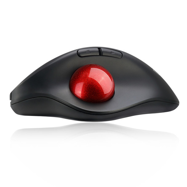 Adesso Imouse T30 - Wireless Programmable Ergonomic Trackball Mouse Imouse T30