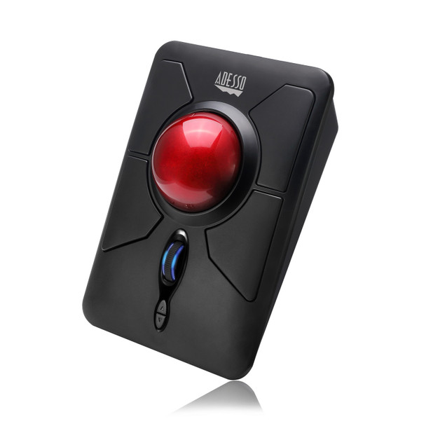 Adesso iMouse T50 - Wireless Programmable Ergonomic Trackball Mouse IMOUSE T50