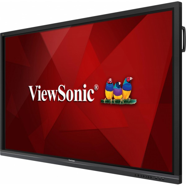 Viewsonic IFP7550 interactive whiteboard 190.5 cm (75") 3840 x 2160 pixels Touchscreen Black IFP7550