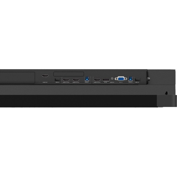 Viewsonic IFP7550 interactive whiteboard 190.5 cm (75") 3840 x 2160 pixels Touchscreen Black IFP7550