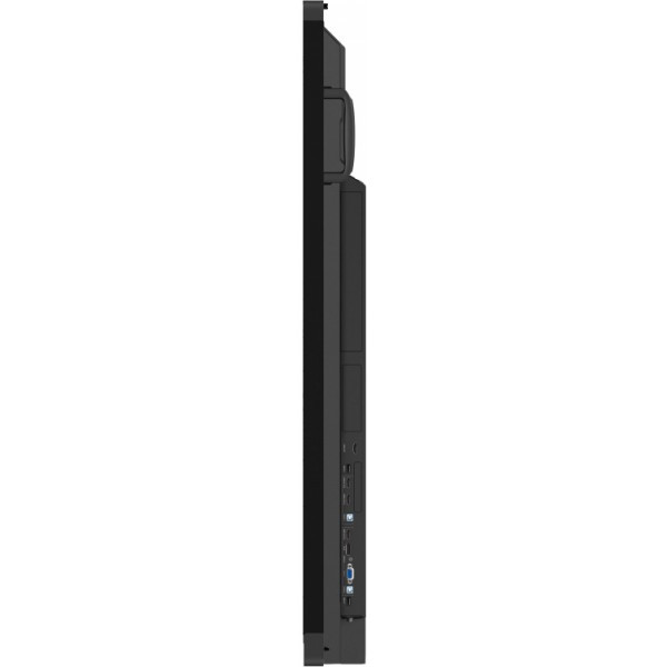 Viewsonic IFP7550 interactive whiteboard 190.5 cm (75") 3840 x 2160 pixels Touchscreen Black IFP7550