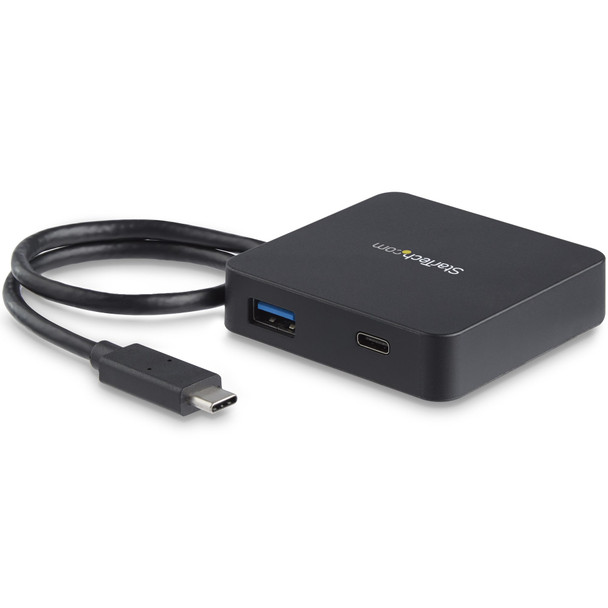 Startech.Com Usb C Multiport Adapter - Portable Usb-C Mini Dock 4K Hdmi Video - Gigabit Ethernet, Usb 3.0 Hub (1X Usb-A 1X Usb-C) - Usb Type-C Multiport Adapter - Thunderbolt 3 Compatible Dkt30Chd