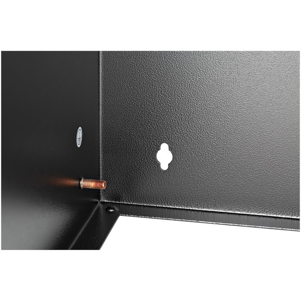 Startech.Com Wall-Mount Bracket For Shallow Rack-Mount Equipment - Solid Steel - 8U Wallmount8