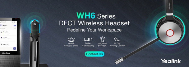 Yealink WH66 DECT Wireless Headset MONO TEAMS WH66 MONO TEAMS