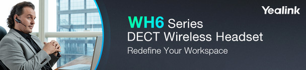 Yealink WH66 DECT Wireless Headset MONO TEAMS WH66 MONO TEAMS