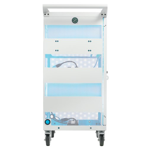 Tripp Lite CSC32ACWHG portable device management cart/cabinet White CSC32ACWHG