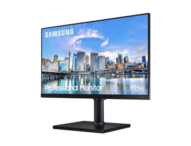 Samsung LF22T454FQNXGO computer monitor 55.9 cm (22") 1920 x 1080 pixels Full HD LED Black LF22T454FQNXGO