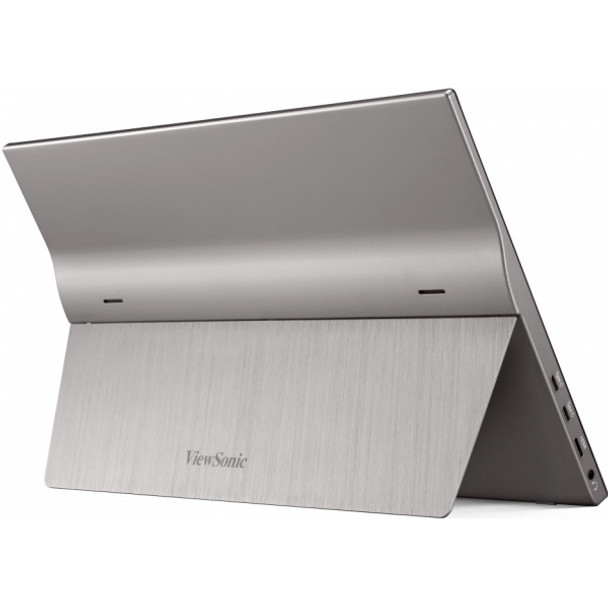 Viewsonic Td1655 Touch Screen Monitor 39.6 Cm (15.6") 1920 X 1080 Pixels Multi-Touch Multi-User Black, Silver Td1655