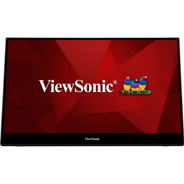 Viewsonic Td1655 Touch Screen Monitor 39.6 Cm (15.6") 1920 X 1080 Pixels Multi-Touch Multi-User Black, Silver Td1655