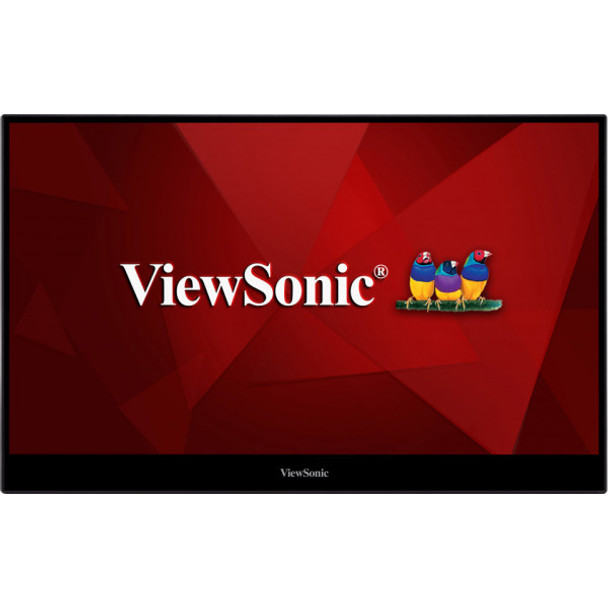 Viewsonic Td1655 Touch Screen Monitor 39.6 Cm (15.6") 1920 X 1080 Pixels Multi-Touch Multi-User Black, Silver Td1655