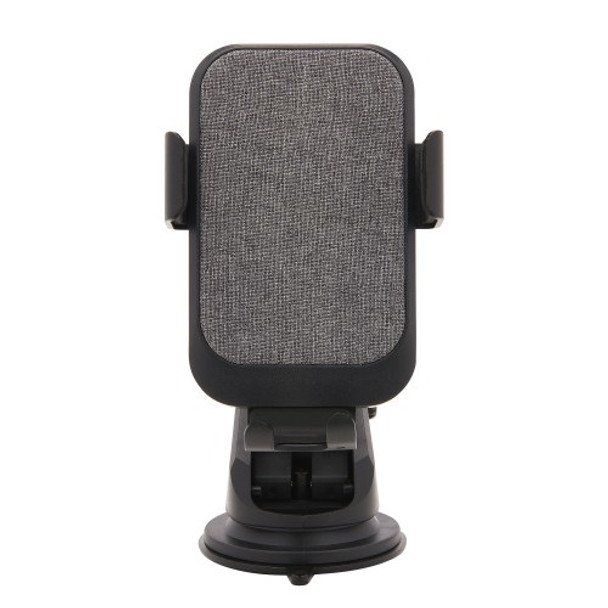 Tripp Lite Wireless Car Charger - 15W, USB-C, Qi Compliant, Apple/Samsung, Windshield/Dash/Vent Phone Holder U280-CQ01