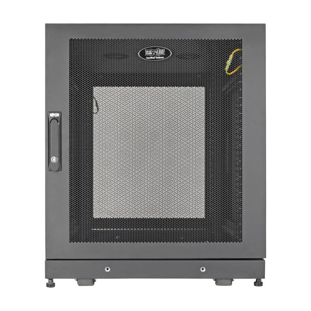Tripp Lite 14U Rack Enclosure Server Cabinet Deep - 42 in. Depth, Doors & Side Panels Included SR14UBDP