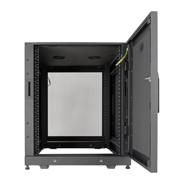 Tripp Lite 14U Rack Enclosure Server Cabinet Deep - 42 in. Depth, Doors & Side Panels Included SR14UBDP