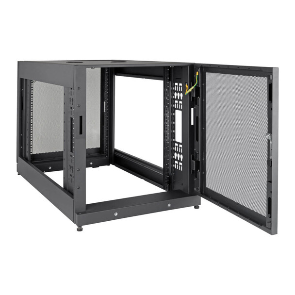 Tripp Lite 14U Rack Enclosure Server Cabinet Deep - 42 in. Depth, Doors & Side Panels Included SR14UBDP