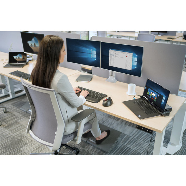 Kensington Pro Fit Ergo Vertical Wireless Trackball K75326WW