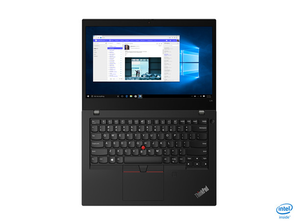 Lenovo ThinkPad L14 Notebook 35.6 cm (14") Full HD 10th gen Intel Core i7 8 GB DDR4-SDRAM 256 GB SSD Wi-Fi 6 (802.11ax) Windows 10 Pro Black 20U1001VUS