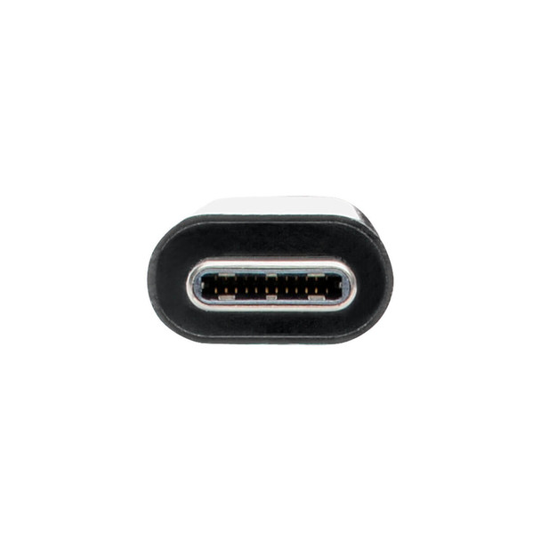 Tripp Lite USB-C to VGA Adapter w/PD Charging - USB 3.1 Gen 1, 1920 x 1080 (1080p), Thunderbolt 3, Black U444-06N-VB-C