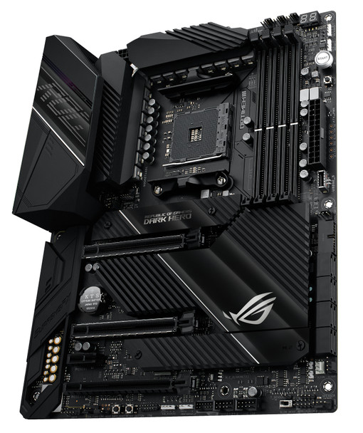 Asus Rog Crosshair Viii Dark Hero Amd X570 Socket Am4 Atx 90Mb1760-M0Eay0