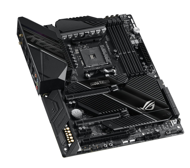 Asus Rog Crosshair Viii Dark Hero Amd X570 Socket Am4 Atx 90Mb1760-M0Eay0