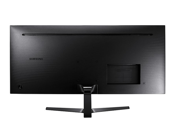 Samsung LS34J552WQNXZA computer monitor 86.6 cm (34.1") 3440 x 1440 pixels Quad HD Blue, Grey LS34J552WQNXZA