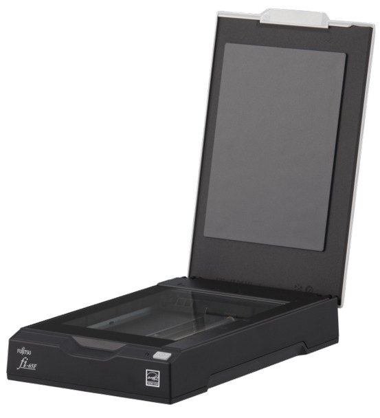 Fujitsu Fi-65F Flatbed Scanner 600 X 600 Dpi A6 Black, Grey Pa03595-B005