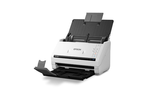 Epson Workforce Ds-530 Ii Sheet-Fed Scanner 600 X 600 Dpi A4 White B11B261202