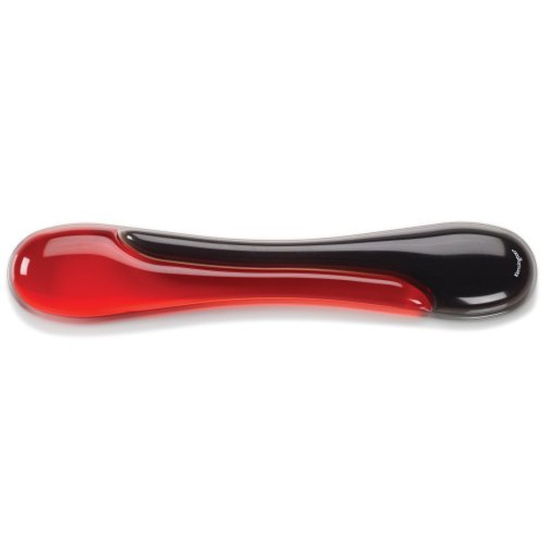 Kensington K62398AM wrist rest Gel Black, Red K62398AM