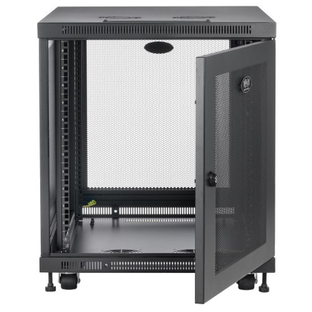 Tripp Lite 12U SmartRack Deep Rack Enclosure Cabinet SR12UB