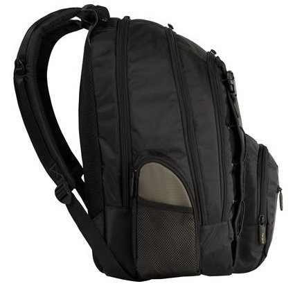 Targus TCG650 backpack Black, Silver Nylon TCG650