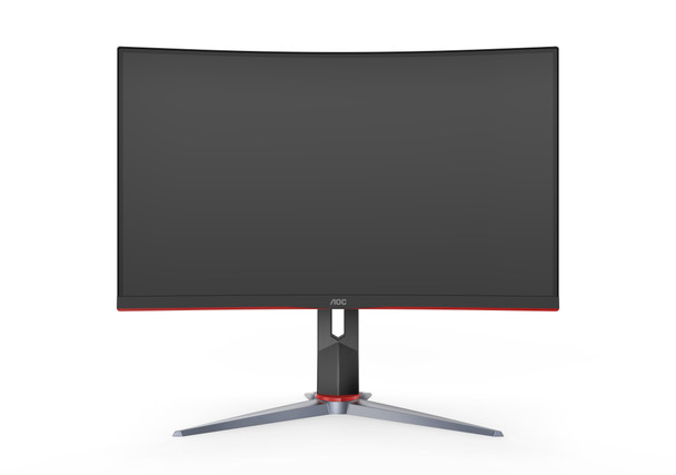 AOC G2 CQ27G2 computer monitor 68.6 cm (27") 2560 x 1440 pixels Quad HD LED Black, Red CQ27G2