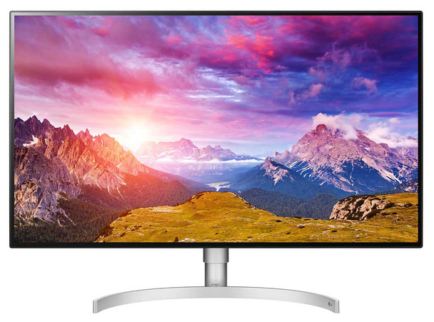 LG 32UL950-W computer monitor 80 cm (31.5") 3840 x 2160 pixels 4K Ultra HD LED Silver, White 32UL950-W