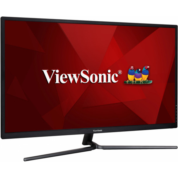 Viewsonic Vx Series Vx3211-4K-Mhd 81.3 Cm (32") 3840 X 2160 Pixels 4K Ultra Hd Led Black Vx3211-4K-Mhd