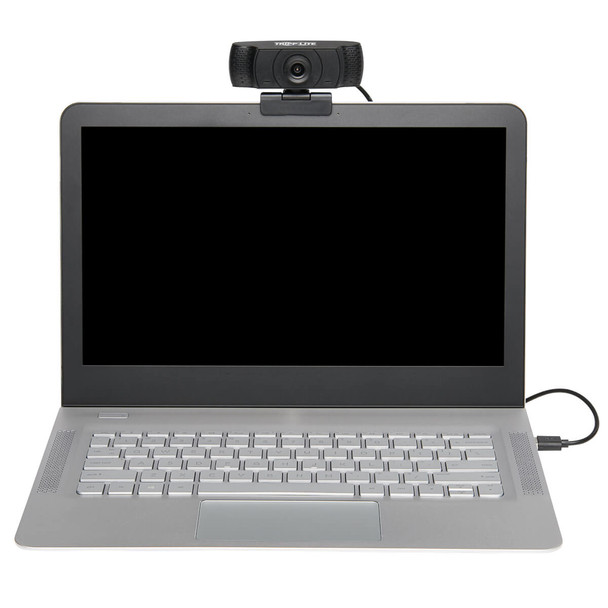 Tripp Lite HD 1080p USB Webcam with Microphone for Laptops and Desktop PCs AWC-001