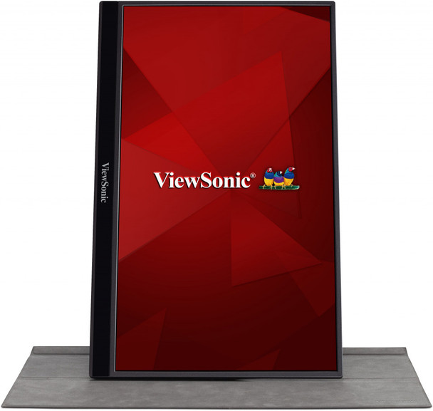 Viewsonic Vg Series Vg1655 Led Display 39.6 Cm (15.6") 1920 X 1080 Pixels Full Hd Silver Vg1655