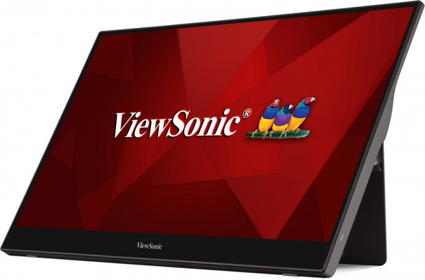 Viewsonic Vg Series Vg1655 Led Display 39.6 Cm (15.6") 1920 X 1080 Pixels Full Hd Silver Vg1655