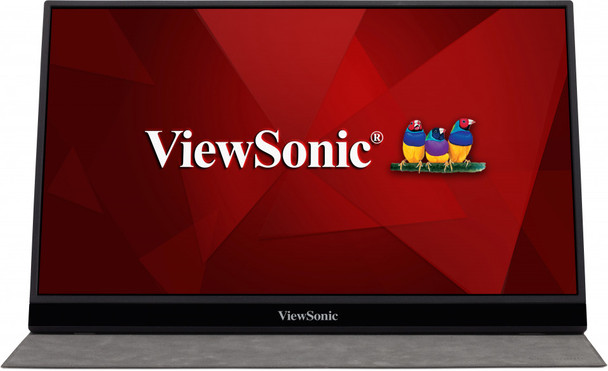 Viewsonic Vg Series Vg1655 Led Display 39.6 Cm (15.6") 1920 X 1080 Pixels Full Hd Silver Vg1655