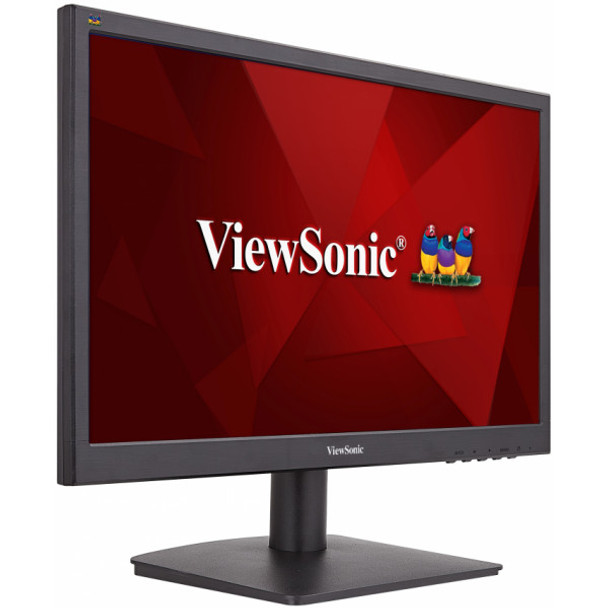 Viewsonic Va1903H Computer Monitor 48.3 Cm (19") 1366 X 768 Pixels Wxga Black Va1903H