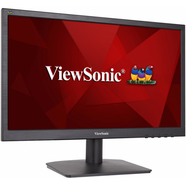 Viewsonic Va1903H Computer Monitor 48.3 Cm (19") 1366 X 768 Pixels Wxga Black Va1903H