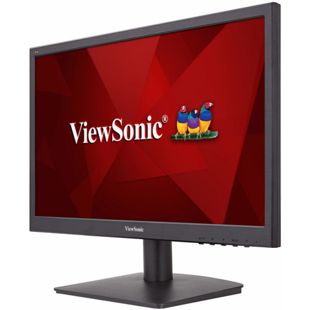 Viewsonic Va1903H Computer Monitor 48.3 Cm (19") 1366 X 768 Pixels Wxga Black Va1903H