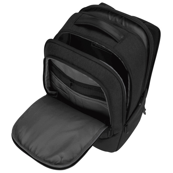 Targus Cypress Eco notebook case 39.6 cm (15.6") Backpack Black TBB586GL
