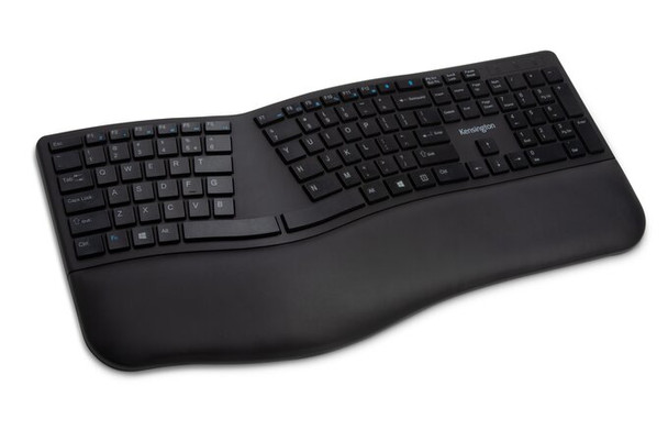 Kensington Pro Fit Ergo Wireless Keyboard (Black) K75401WW
