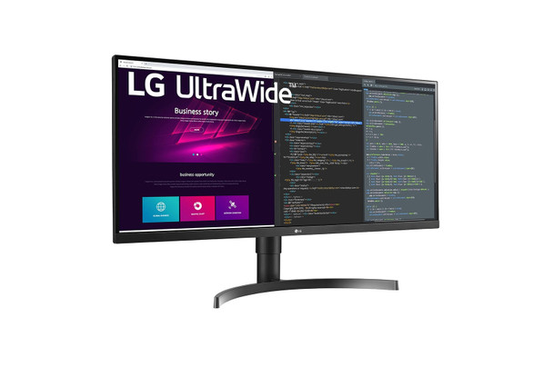 LG 34WN750-B LED display 86.4 cm (34") 3440 x 1440 pixels UltraWide Quad HD Black 34WN750-B