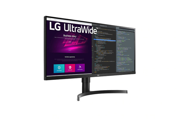 LG 34WN750-B LED display 86.4 cm (34") 3440 x 1440 pixels UltraWide Quad HD Black 34WN750-B