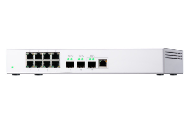 QNAP QSW-308-1C network switch Unmanaged Gigabit Ethernet (10/100/1000) White QSW-308-1C