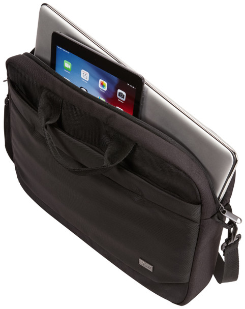 Case Logic Advantage ADVA-116 Black notebook case 39.6 cm (15.6") Messenger case 3203988