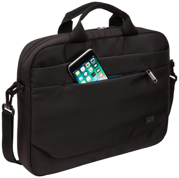 Case Logic Advantage ADVA-114 Black notebook case 35.6 cm (14") Messenger case 3203986