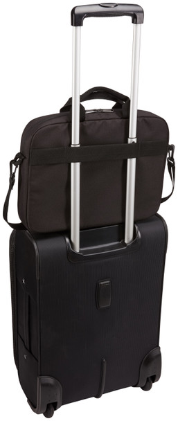 Case Logic Advantage ADVA-114 Black notebook case 35.6 cm (14") Messenger case 3203986