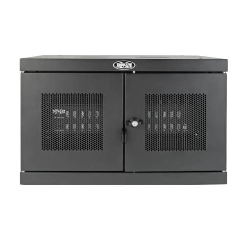 Tripp Lite Locking Cell Phone Charging Station for 32 Devices – USB, with Sync for Smartphones CSD32USB